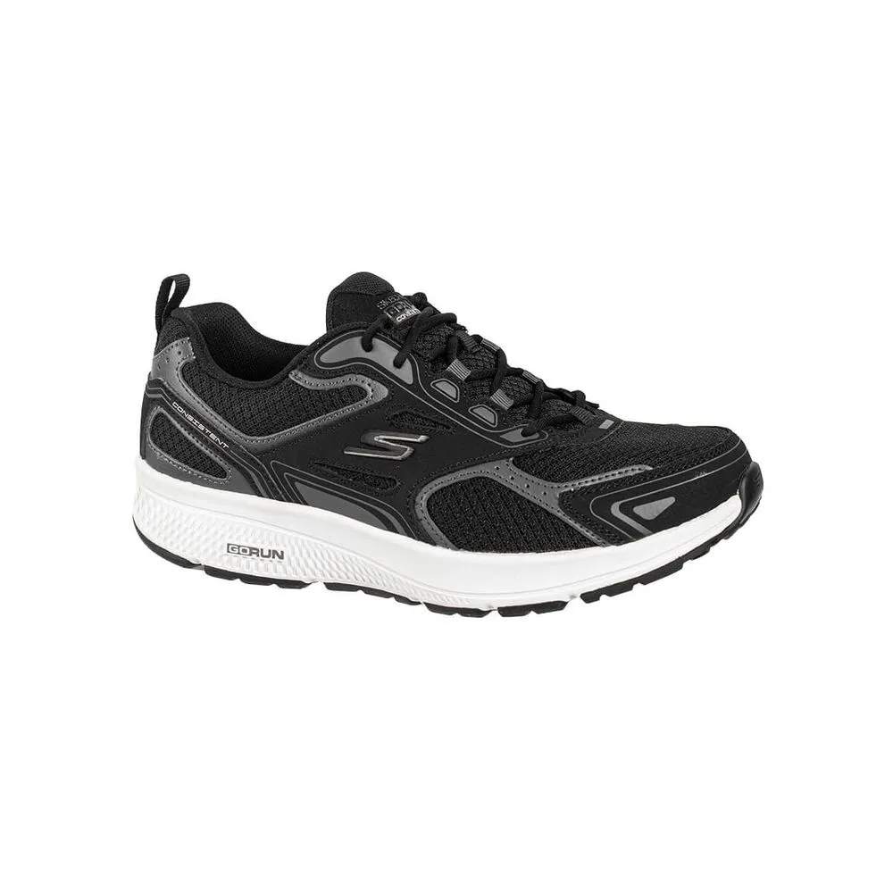 Black Skechers GO-RUN-CONSISTENT Sneakers