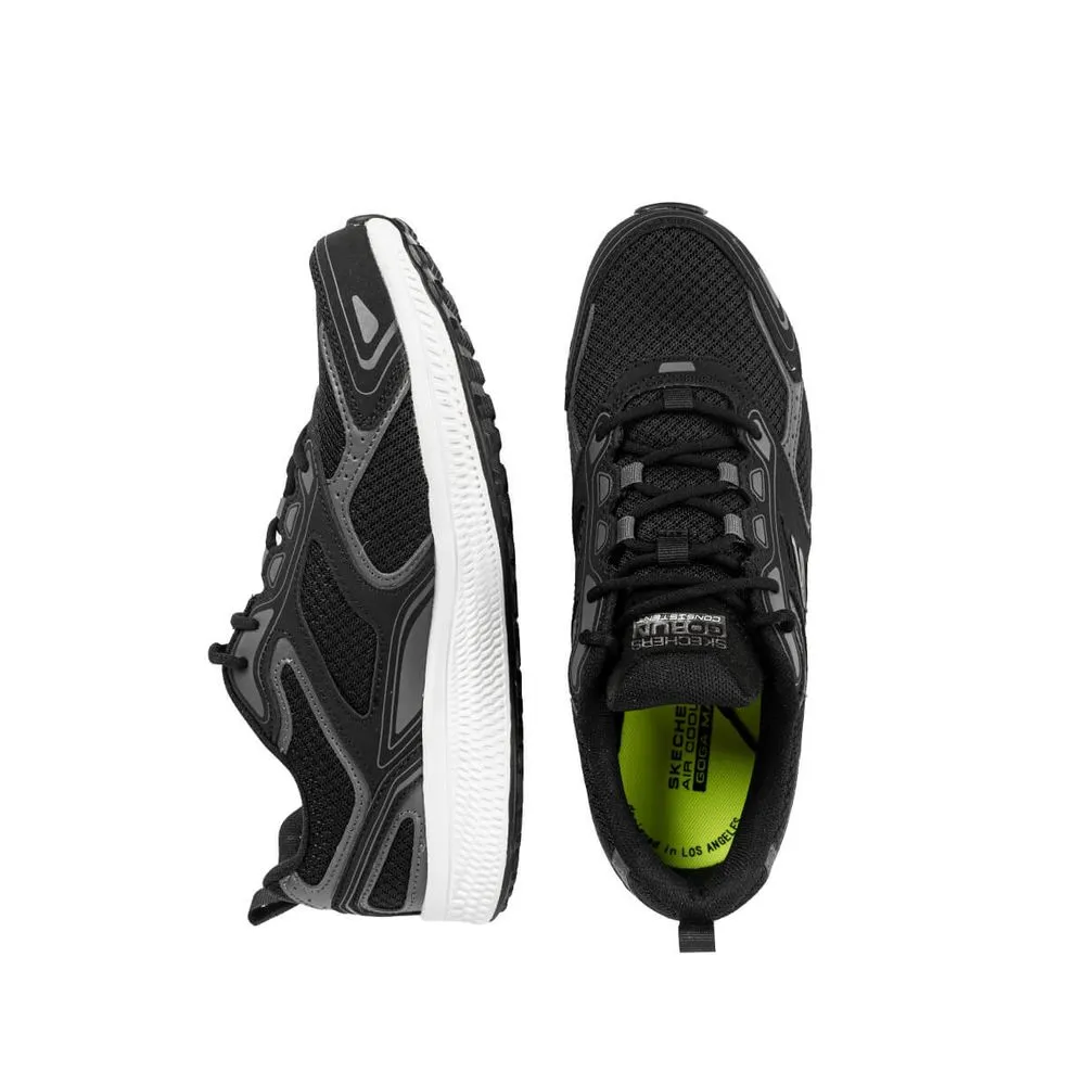 Black Skechers GO-RUN-CONSISTENT Sneakers