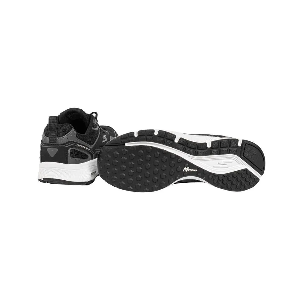 Black Skechers GO-RUN-CONSISTENT Sneakers