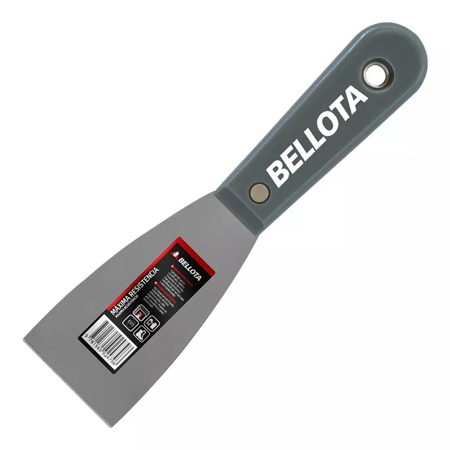 Espátula Bellota Flexible Mango De Plástico 2”