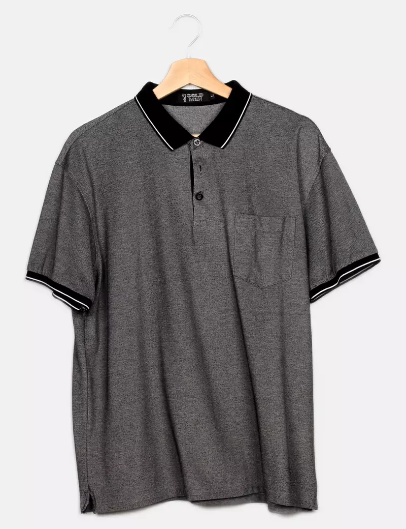 Gold Men Polo Shirt