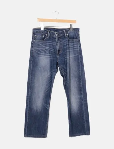 Levi's Blue Denim Pants