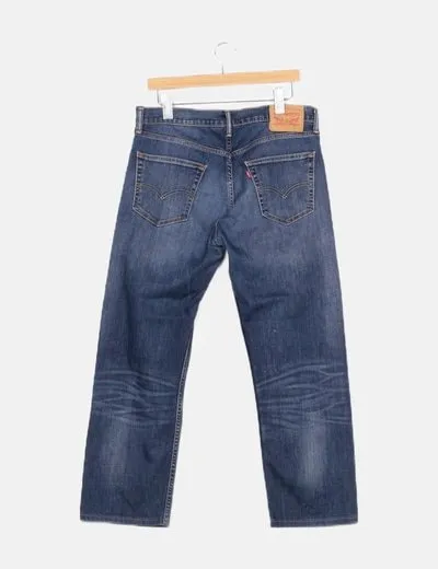 Levi's Blue Denim Pants
