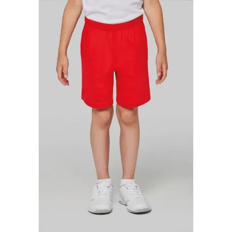 PA153-Sporty Jersey Kids Shorts