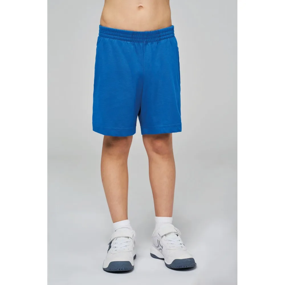PA153-Sporty Jersey Kids Shorts