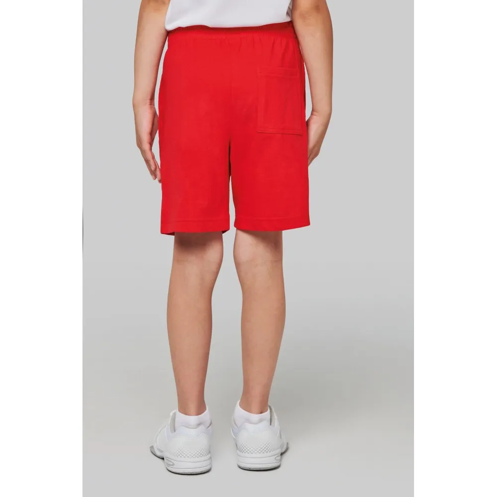 PA153-Sporty Jersey Kids Shorts