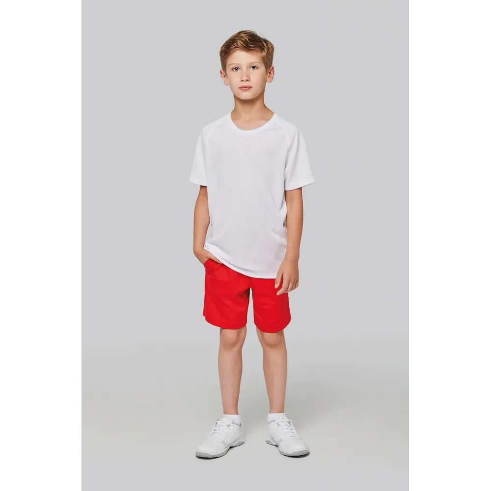 PA153-Sporty Jersey Kids Shorts