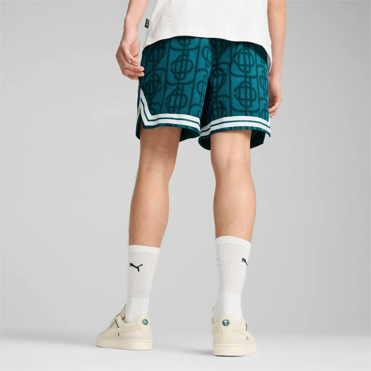 Pantalón Corto Puma X Ptc Aop Mesh 6 de Hombre