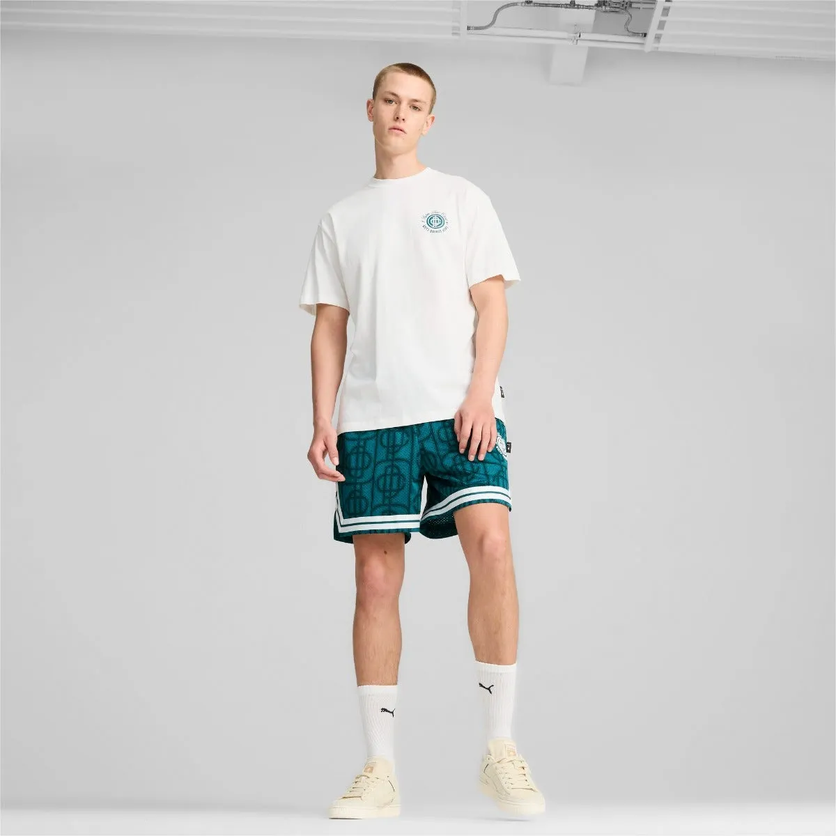 Pantalón Corto Puma X Ptc Aop Mesh 6 de Hombre