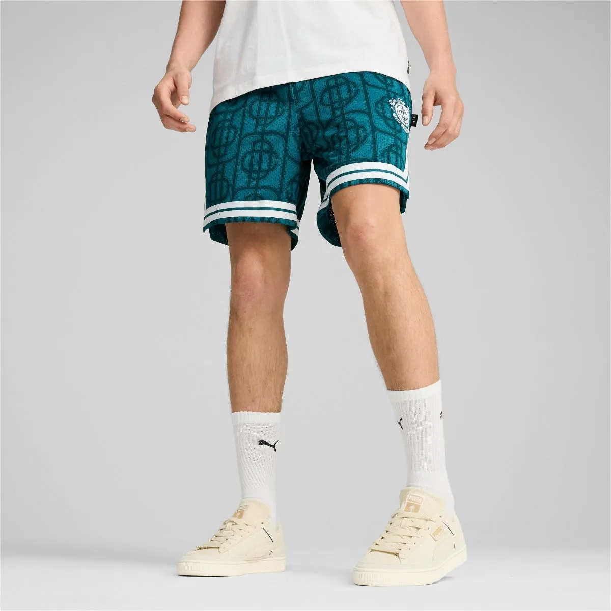 Pantalón Corto Puma X Ptc Aop Mesh 6 de Hombre