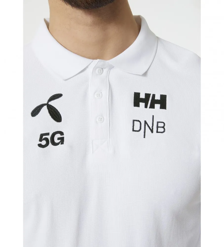 White Polo Crewline