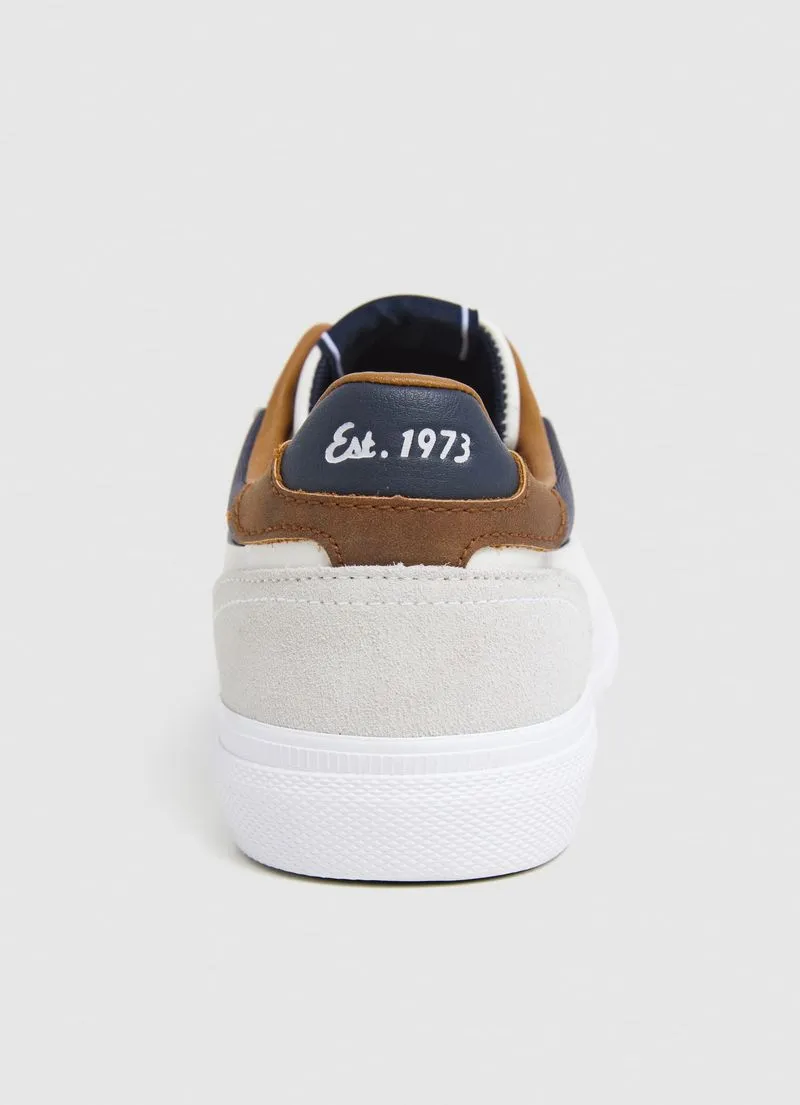 Pepe Jeans Men's Tennis Shoes Kenton Court White